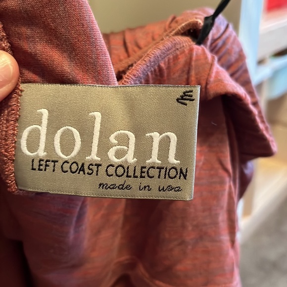 Anthropologie Dolan off shoulder shirt - Picture 3 of 3